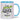 Eine Tasse Glück personalisiert mit Namen – Tasse in Blau – Ansicht 01 #farbe_blau