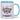 Lieblingstasse Regenbogen personalisiert mit Namen – Tasse in Blau – Ansicht 01 #farbe_blau