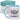 Lieblingstasse Regenbogen personalisiert mit Namen – Tasse in Blau mit Geschenkkarton – Ansicht 01 #farbe_blau