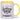 Lieblingstasse Regenbogen personalisiert mit Namen – Tasse in Gelb – Ansicht 01 #farbe_gelb