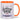 Lieblingstasse Regenbogen personalisiert mit Namen – Tasse in Orange – Ansicht 01 #farbe_orange