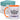 Lieblingstasse Regenbogen personalisiert mit Namen – Tasse in Orange mit Geschenkkarton – Ansicht 01 #farbe_orange