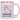 Lieblingstasse Einhorn personalisiert mit Namen – Tasse in Rosa – Ansicht 01 #farbe_rosa
