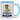 Lieblingstasse Dino personalisiert mit Namen – Tasse in Blau – Ansicht 01 #farbe_blau