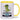 Lieblingstasse Dino personalisiert mit Namen – Tasse in Gelb – Ansicht 01 #farbe_gelb