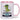 Lieblingstasse Dino personalisiert mit Namen – Tasse in Rosa – Ansicht 01 #farbe_rosa