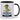 Lieblingstasse Dino personalisiert mit Namen – Tasse in Schwarz – Ansicht 01 #farbe_schwarz