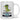 Lieblingstasse Dino personalisiert mit Namen – Tasse in Weiß – Ansicht 01 #farbe_weiss