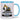 Lieblingstasse Bagger personalisiert mit Namen – Tasse in Blau – Ansicht 01 #farbe_blau