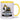 Lieblingstasse Bagger personalisiert mit Namen – Tasse in Gelb – Ansicht 01 #farbe_gelb