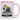 Lieblingstasse Bagger personalisiert mit Namen – Tasse in Rosa – Ansicht 01 #farbe_rosa
