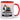Lieblingstasse Bagger personalisiert mit Namen – Tasse in Rot – Ansicht 01 #farbe_rot