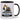 Lieblingstasse Bagger personalisiert mit Namen – Tasse in Schwarz – Ansicht 01 #farbe_schwarz