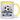 Lieblingstasse Fußball personalisiert mit Namen – Tasse in Gelb – Ansicht 01 #farbe_gelb