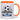 Lieblingstasse Fußball personalisiert mit Namen – Tasse in Orange – Ansicht 01 #farbe_orange
