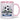 Lieblingstasse Fußball personalisiert mit Namen – Tasse in Rosa – Ansicht 01 #farbe_rosa