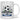 Lieblingstasse Fußball personalisiert mit Namen – Tasse in Weiß – Ansicht 01 #farbe_weiss