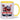 Lieblingstasse Feuerwehr personalisiert mit Namen – Tasse in Gelb – Ansicht 01 #farbe_gelb