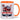 Lieblingstasse Feuerwehr personalisiert mit Namen – Tasse in Orange – Ansicht 01 #farbe_orange