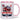 Lieblingstasse Feuerwehr personalisiert mit Namen – Tasse in Rosa – Ansicht 01 #farbe_rosa