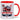 Lieblingstasse Feuerwehr personalisiert mit Namen – Tasse in Rot – Ansicht 01 #farbe_rot