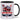 Lieblingstasse Feuerwehr personalisiert mit Namen – Tasse in Schwarz – Ansicht 01 #farbe_schwarz