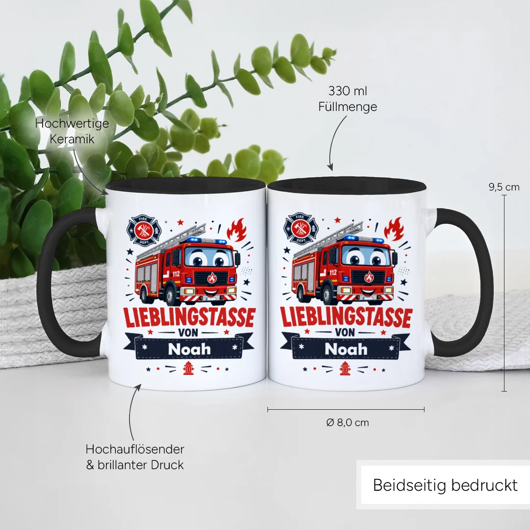 Beidseitig bedruckt