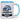 Lieblingstasse Polizei personalisiert mit Namen – Tasse in Blau – Ansicht 01 #farbe_blau
