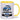Lieblingstasse Polizei personalisiert mit Namen – Tasse in Gelb – Ansicht 01 #farbe_gelb