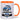 Lieblingstasse Polizei personalisiert mit Namen – Tasse in Orange – Ansicht 01 #farbe_orange