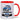 Lieblingstasse Polizei personalisiert mit Namen – Tasse in Rot – Ansicht 01 #farbe_rot
