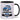 Lieblingstasse Polizei personalisiert mit Namen – Tasse in Schwarz – Ansicht 01 #farbe_schwarz