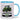 Lieblingstasse Traktor personalisiert mit Namen – Tasse in Blau – Ansicht 01 #farbe_blau