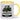 Lieblingstasse Traktor personalisiert mit Namen – Tasse in Gelb – Ansicht 01 #farbe_gelb