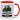 Lieblingstasse Traktor personalisiert mit Namen – Tasse in Rot – Ansicht 01 #farbe_rot