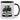 Lieblingstasse Traktor personalisiert mit Namen – Tasse in Schwarz – Ansicht 01 #farbe_schwarz