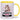 Lieblingstasse Pferd personalisiert mit Namen – Tasse in Gelb – Ansicht 01 #farbe_gelb