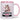 Lieblingstasse Pferd personalisiert mit Namen – Tasse in Rosa – Ansicht 01 #farbe_rosa