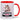 Lieblingstasse Pferd personalisiert mit Namen – Tasse in Rot – Ansicht 01 #farbe_rot