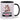 Lieblingstasse Pferd personalisiert mit Namen – Tasse in Schwarz – Ansicht 01 #farbe_schwarz