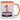 Lieblingstasse Fee personalisiert mit Namen – Tasse in Orange – Ansicht 01 #farbe_orange