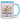 Lieblingstasse Waldtiere personalisiert mit Namen – Tasse in Blau – Ansicht 01 #farbe_blau