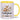Lieblingstasse Waldtiere personalisiert mit Namen – Tasse in Gelb – Ansicht 01 #farbe_gelb