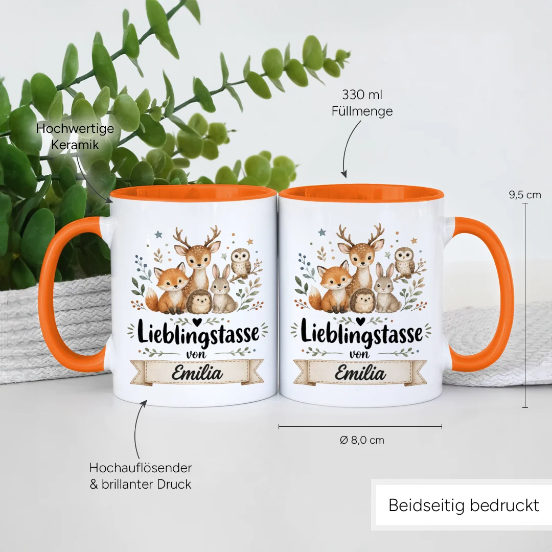Beidseitig bedruckt