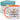 Lieblingstasse Waldtiere personalisiert mit Namen – Tasse in Orange mit Geschenkkarton – Ansicht 01 #farbe_orange