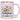 Lieblingstasse Waldtiere personalisiert mit Namen – Tasse in Rosa – Ansicht 01 #farbe_rosa