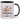 Lieblingstasse Waldtiere personalisiert mit Namen – Tasse in Schwarz – Ansicht 01 #farbe_schwarz