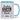 Endlich Schulkind mit Tafel personalisiert mit Namen – Tasse in Blau – Ansicht 01 #farbe_blau