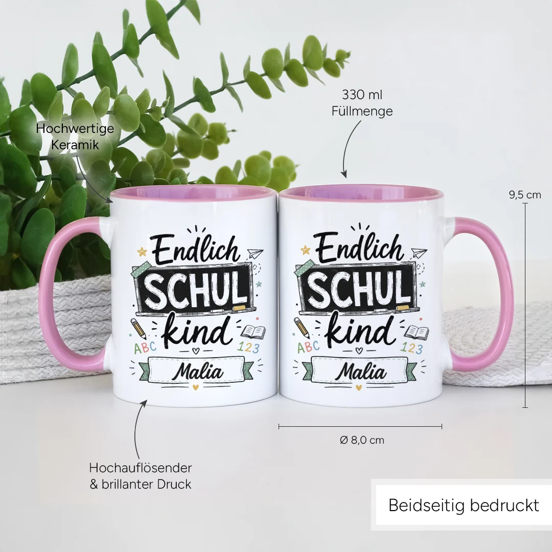 Beidseitig bedruckt