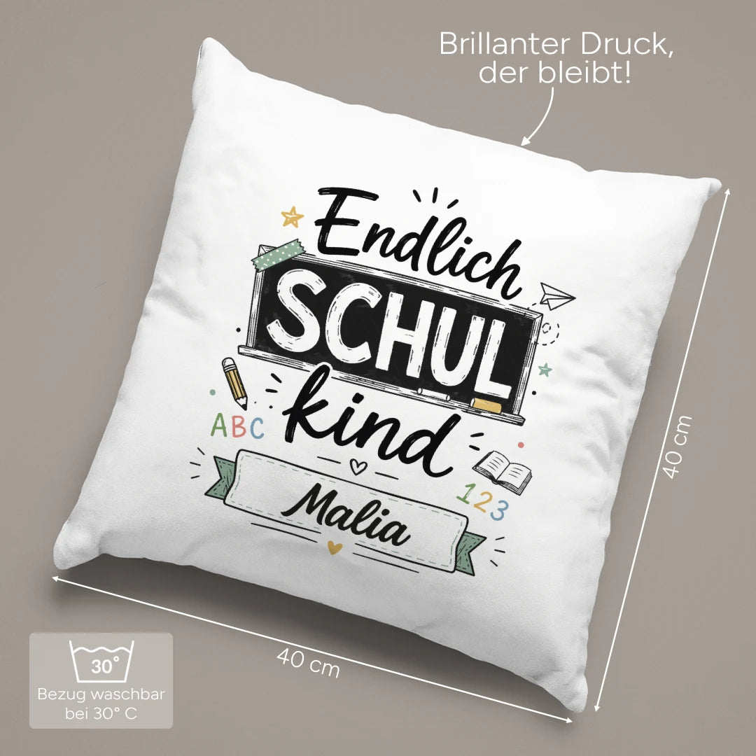 40 × 40 cm und pflegeleicht